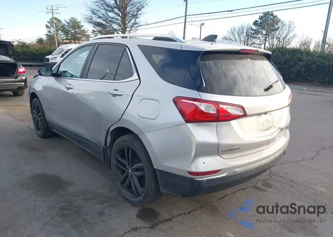 2021 Chevrolet Equinox Fwd Lt из США, поврежденный, VIN 3GNAXKEV4MS182694
